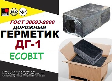 Герметик битумный дорожный ДГ-1 Ecobit ГОСТ 30740-2000 